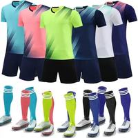 Combinaison de football en gros ensemble de football pour enfants et adultes combinaison de football de club 24/25 combinaison de football à domicile
