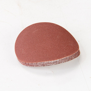 Flocked Sanding Discs 100mm Adhesive Backed For Woodworking Polishing And Sanding - Product Image 1