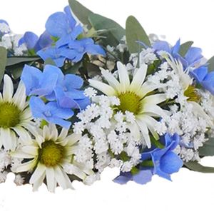 Guirlandes Oh Arts Printemps-Été : Guirlande de fleurs artificielles de souci, Guirlande de Noël, Guirlande pour serre-tête - Product Image 5