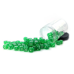 Tùy Chỉnh Nhãn 12Mm Đầy Màu Sắc Trong Suốt D6 <span class=keywords><strong>Dice</strong></span> Set 100 Pcs Acrylic Dices Với Nhựa Hộp Lưu Trữ Chai Cho Hội Đồng Quản Trị Trò Chơi - Product Image 5