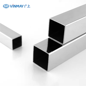 ท่อเหล็กสแตนเลสเชื่อมสี่เหลี่ยม A554 A312 A270 A269 304 316ท่อเชื่อมสี่เหลี่ยม - Product Image 1