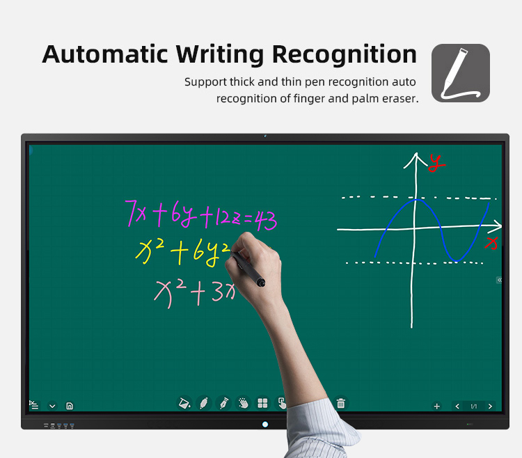 Умная сенсорная интерактивная доска, 65 дюймов, тип А, 65 дюймов, умная Цифровая Интерактивная доска