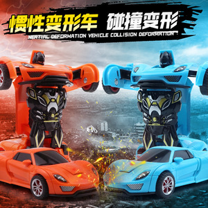 รถของเล่นหุ่นยนต์แปลงร่างเป็นรถสปอร์ต สำหรับเด็กผู้ชายอายุ 5-7 ปี - Product Image 4