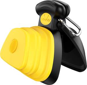 Sostenibile in plastica pieghevole Pet <span class=keywords><strong>Pooper</strong></span> con stile carino raccoglitore di gomma per cacca di cane con borse - Product Image 1