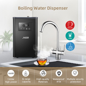 Robinet pour évier de cuisine <span class=keywords><strong>4</strong></span> en <span class=keywords><strong>1</strong></span> Système de robinet d'eau chaude bouillante Robinet à quatre voies Mélangeur chaud et froid Robinet à <span class=keywords><strong>4</strong></span> voies - Product Image 2