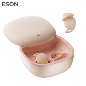 Écouteurs intra-auriculaires ESON <span class=keywords><strong>pour</strong></span> dormeurs latéraux, étanches IPX6, mini, invisibles, ultra-légers, avec micro et réduction active du bruit - Product Image 1