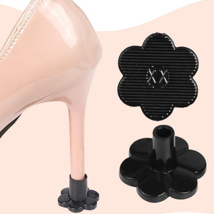 Protège-talons en forme de fleur pour la marche sur l'herbe – Stoppeurs de talons parfaits pour les soirées en plein air et les jardins - Product Image 3