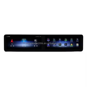 Radio multimedia de 12.3 pulgadas con pantalla dual, accesorio para coche, actualización para Benz Clase C W205 GLC X256 NTG 5.0 5.5 6.0 - Product Image 2