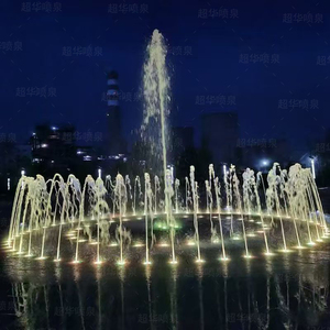 Nhỏ ngoài trời nước cầm tay Tính năng thay đổi màu sắc đèn LED vườn đài phun nước - Product Image 1