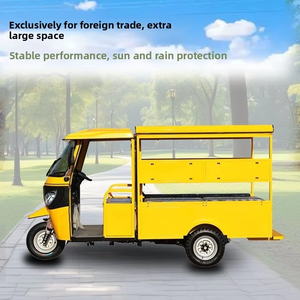 Alivia tus preocupaciones: Triciclo taxi <span class=keywords><strong>de</strong></span> gasolina <span class=keywords><strong>de</strong></span> doble propósito para transporte <span class=keywords><strong>de</strong></span> personas y carga (Tuk Tuk) - Product Image 3