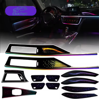 Kit LED 256 couleurs pour l'éclairage ambiant dynamique de l'intérieur des voitures F32 LHD/RHD