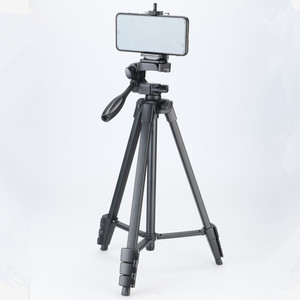 NT-510 meilleur abordable <span class=keywords><strong>tik</strong></span> <span class=keywords><strong>tok</strong></span> support <span class=keywords><strong>trépied</strong></span> en aluminium léger professionnel <span class=keywords><strong>trépied</strong></span> pour smartphone tir de caméra - Product Image 1
