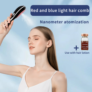 Peine de masaje portátil para el cuidado del cabello, aplicador de aceite para el cabello, cepillo masajeador de cuero cabelludo, peine masajeador de Calp para mujeres y hombres - Product Image 2