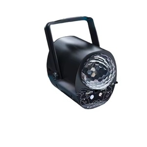 Nhựa 16 mô hình Laser âm thanh kích hoạt Disco Ball Đảng DJ đèn điều khiển từ xa RGB <span class=keywords><strong>Led</strong></span> Laser Strobe Lights - Product Image 3