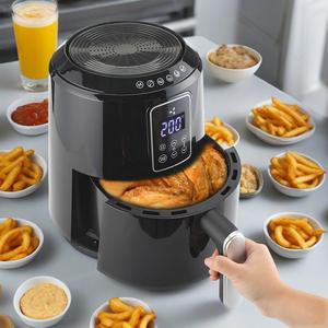 Freidoras de Aire Domésticas a Precio de Fábrica, 1350W, 3.5L, Olla de Cocción Saludable Baja en Grasa, Freidora de Aire Eléctrica Antiadherente de Bajo Consumo, Caja de Regalo - Product Image 2