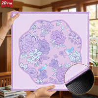 Tapis de mahjong silencieux antidérapant en diatomite imperméable multi-spandex, absorbant et décoratif, personnalisable