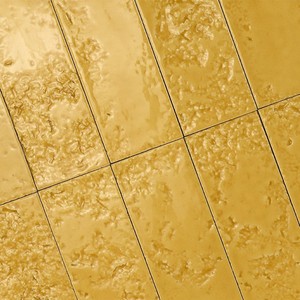 Piastrella Bahia 26 Gialla 6 X 26 Cm Spessore 9 Mm Finitura Lucida Bordi Irregolari - Product Image 4