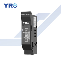 Porte-fusible 1P 1000VDC avec interrupteur pour fusible de batterie NH00 160A, fusible télécom