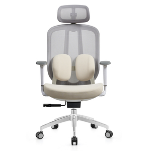 Silla Giratoria Ejecutiva <span class=keywords><strong>E2318H</strong></span> 2023 con Respaldo Alto, Silla de Oficina para Personas Corpulentas - Product Image 4