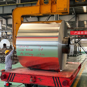 Feuille métallique 8011 feuille d'aluminium emballage métallique feuille d'aluminium rouleau jumbo pour la nourriture en vente - Product Image 4