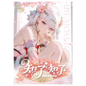 Tarjetas de Historia de Waifus, Tarjetas de Waifu, Anime <span class=keywords><strong>ONE</strong></span> <span class=keywords><strong>PIECE</strong></span>, Yae Miko, Rem, Nami, Caja de Sobres, Carta de Juguetes, Regalo, Tarjetas Coleccionables de Anime - Product Image 1