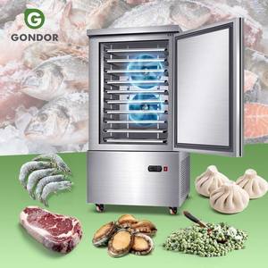 Congelador Industrial Hidráulico de Placa Plana Comercial Tipo Chiller Vertical de Congelación Rápida por Inmersión en Frío, Venta, 1000kg - Product Image 1