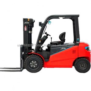 <b>Used</b> Germany Linde Diesel Engine 3 Tons 3 Meters Powered <b>Pallet</b> Truck Forklift - Product Image 1