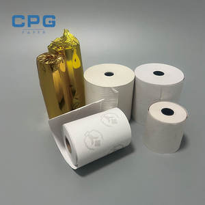 BPA Free High Quality Till Roll 80x70 Thermal POS Machine <b>Paper</b> 45gsm 65gsm for High-volume Retail Thermal <b>Paper</b> Roll - Product Image 1