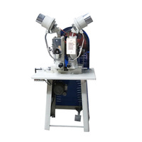 Machine à riveter semi-automatique à double tête, idéale pour les sacs en papier