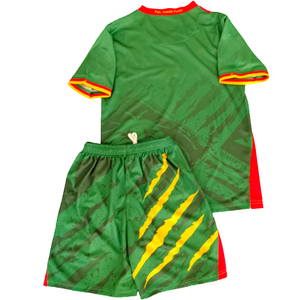 Sıcak satış fabrika doğrudan satış 2526 kamerun yeni futbol seti çabuk kuruyan nefes rahat forması - Product Image 3