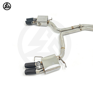 Ống xả csz cho audi S6/S7 4.0t C7 2012 2018 van giảm thanh valvetronic ống xả catback - Product Image 5