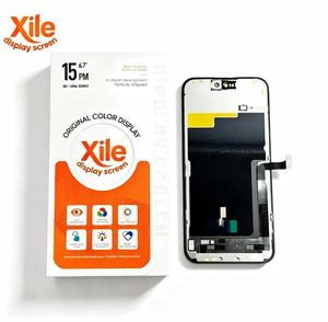 Pantallas LCD para Teléfonos Móviles, Marca <span class=keywords><strong>XL</strong></span>, 6.7 Pulgadas, Repuesto HD+ para 15 Pro Max, 100% Pre-Probadas, 1 Año de Garantía - Product Image 1