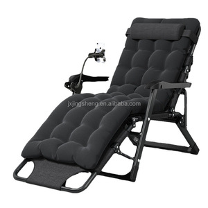 Silla Reclinable Plegable Portátil para Hospital, Camping y Acompañamiento, con Ajustes - Product Image 2