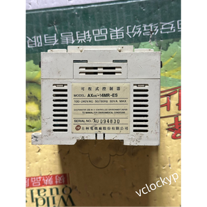 Shihlin <b>Electric</b> AX0S-14MR-ES AX0S14MRES Programmable Logic Controller Used - Product Image 4