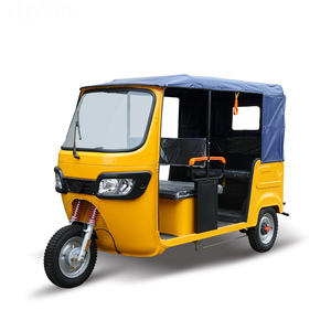 Tricycle électrique à <span class=keywords><strong>3</strong></span> <span class=keywords><strong>roues</strong></span> 72V LEEK pour adultes Taxi à corps ouvert pour passagers <span class=keywords><strong>Chariot</strong></span> Tuk Tuk pour personnes âgées <span class=keywords><strong>Chariot</strong></span> 4 passagers 200-300kg Charge utile pour - Product Image 1