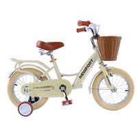 Vélo d'apprentissage pour enfants en acier à haute teneur en carbone de qualité supérieure, prix d'usine, pour garçons et filles, Bisicleta, vélo pour enfants