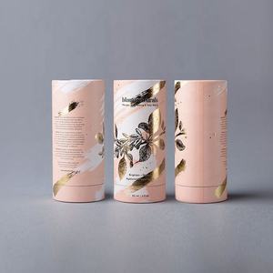 Insert en papier cylindrique recyclable de haute qualité pour emballage de tubes d'huiles essentielles, avec impression par estampage à chaud - Product Image 6