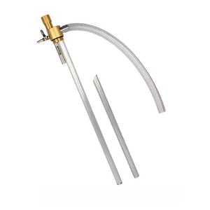 Pompa per olio pneumatica IMPA 591651 in acciaio inossidabile per aspirazione a doppio uso pompa per liquido bidirezionale di aspirazione e scarico in ferro pompa a tamburo - Product Image 3