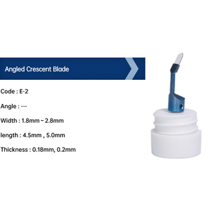 Saffier Scalpel Phaco Spear Diamantmes Cornea Crescent Mes Spleetmes voor Oogheelkundige Chirurgie Cataractchirurgie - Product Image 5