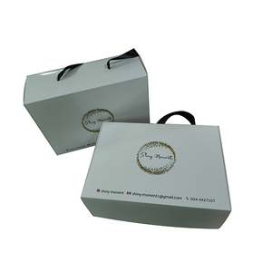 Sobre marrón kraft material de <span class=keywords><strong>la</strong></span> caja de papel sobres auto cerca de fácil de tomar caja de dulces comida boda - Product Image 6