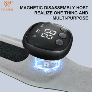 Masseur chauffant pour poignet PAKISS EMS, attelle de poignet portable, 3 niveaux de chaleur, 5 modes, 9 intensités, rechargeable par type C - Product Image 5