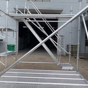 Sistema di Ponteggio Ringlock in Alluminio a Grandezza Naturale per Progetti <span class=keywords><strong>Edili</strong></span>, Chimici, Energetici e Nucleari - Product Image 2