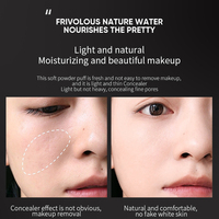 ZOZU Kosmetik Korea Terlaris Vegan Air Cushion CC Cream Hot Avocado Moistening Foundation BB Cream Makeup Cair untuk Wajah