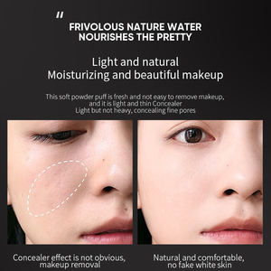 ZOZU Crème <span class=keywords><strong>CC</strong></span> Air Cushion Vegan, Best-Seller en Cosmétiques Coréens, Fond de Teint Hydratant à l'Avocat, Crème BB Liquide, Maquillage Visage - Product Image 5