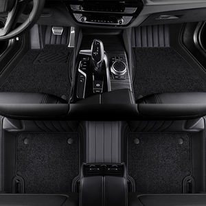 Accessoires d'intérieur tapis de sol de voiture, tapis de voiture personnalisés imperméables 5D 7D 9D PVC tapis de voiture utilisation pour Tesla modèle Y - Product Image 2