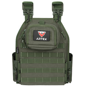 Nouveau Gilet Tactique d'Entraînement en Nylon Polyester 1000D Personnalisé, Léger, Durable, à Libération Rapide, avec Système MOLLE, pour Protection et Port de Plaques - Product Image 5