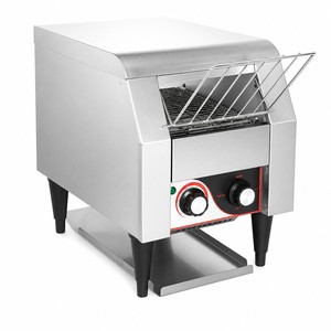 Commercial Electric Conveyor <b>Toaster</b> 220V Continuous Bread Toasting Machine for Hotel Buffet Restaurant Cafe Breakfast Service - Product Image 1