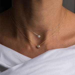 Pendentifs et breloques personnalisés DIY plaqués or 14K 18K PVD en acier inoxydable 316L, breloques en strass pour la création de bijoux - Product Image 3