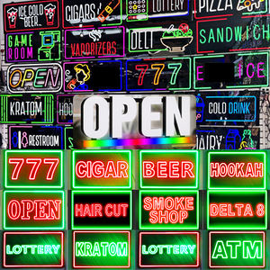 Enseignes au néon en silicone imperméables IP65 Bond Wholesale Flex <span class=keywords><strong>Neon</strong></span> 6 mm/8 mm avec source lumineuse, enseignes lumineuses au néon pour l'extérieur - Product Image 3