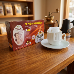 กาแฟดริปแบบซอง ยี่ห้อสินค้าของตัวเอง ราคาดีจากโรงงานผู้ผลิตในเวียดนาม กาแฟโรบัสต้า อาราบิก้า คั่วเต็มเมล็ด สำหรับส่งออก - Product Image 2